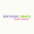 Birthday Songs With Names