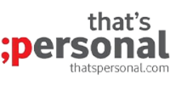 That's Personal