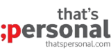 That's Personal